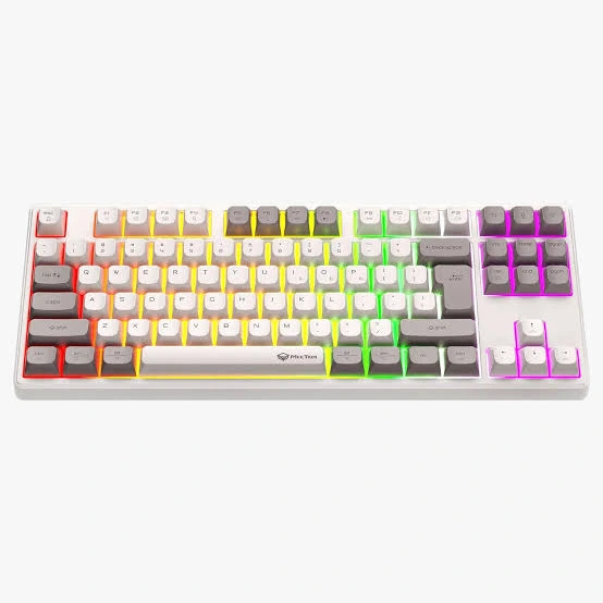 [20-01-108] Teclado Gamer Wireless MT-MK14 Blanco Meetion