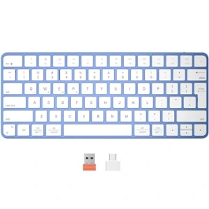 [20-01-109] Teclado Wireless Ikey K210 Purpura Meetion