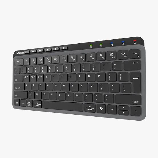 [20-01-111] Teclado Wireless WK310 Negro Meetion
