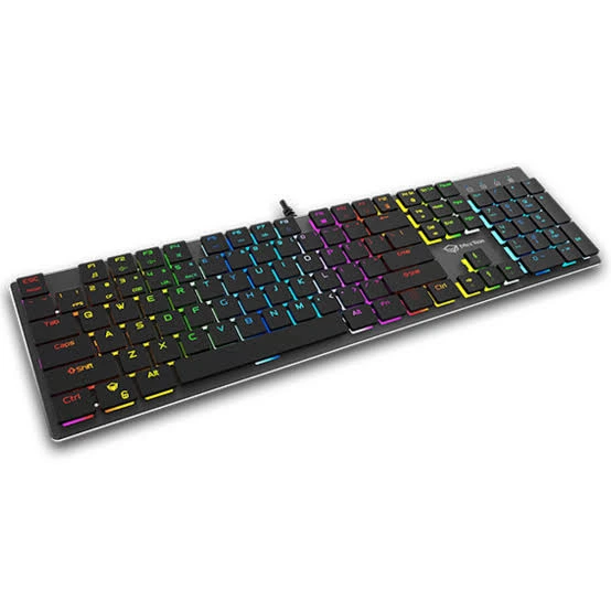 [20-02-045] Teclado Gamer MT-MK80 Ultra Slim Mecanico Meetion