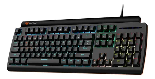 [20-02-111] Teclado Gamer Olly Go MK600MX Meetion Negro