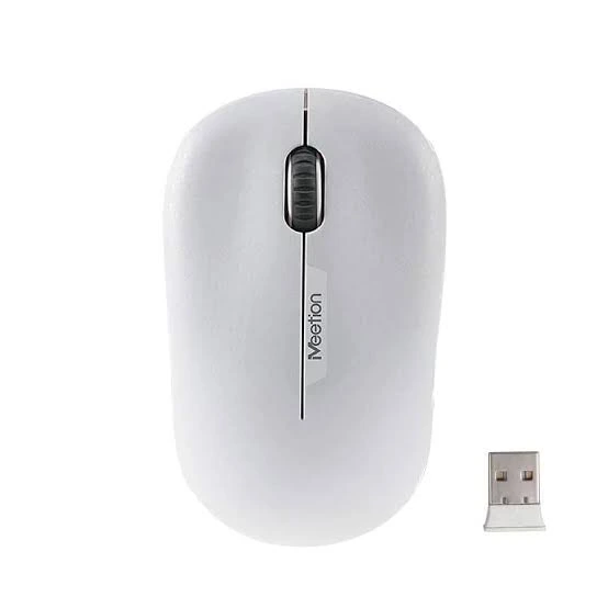 [14-01-047] Mouse Wireless R545 Meetion White