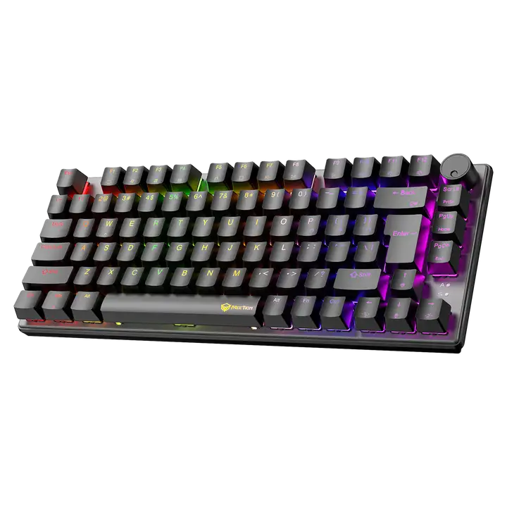 [20-01-100] Teclado Mecanico red switch Meetion Mk006
