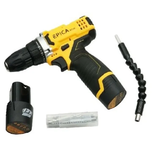 Taladro Inalámbrico 12V ION Litio Epica