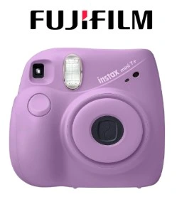 [07-03-013] CAMARA DE FOTOS INSTANTANEAS INSTAX MINI 7 LAVANDA FUJIFILM