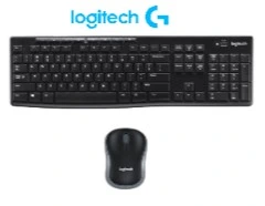[20-01-144] COMBO WIRELESS MOUSE - TECLADO MK270 LOGITECH