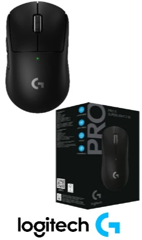 [14-01-150] MOUSE WIRELESS PRO X SUPERLIGHT 2 SE LOGITECH