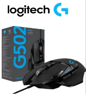[14-02-102] MOUSE GAMER G502 HERO LOGITECH