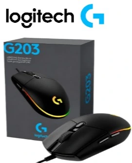 [14-02-103] MOUSE GAMER G203 LOGITECH