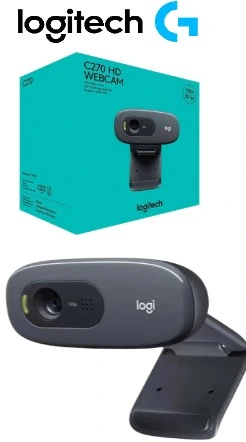 [07-01-018] CAMARA WEB C270 HD LOGITECH