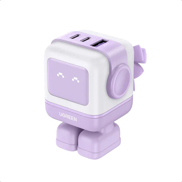 [08-03-066] CARGADOR RAPIDO PURPURA UGREEN