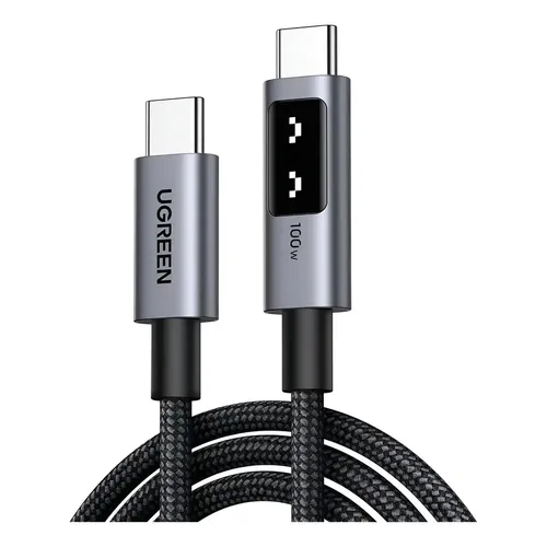 [05-01-223] CABLE DE DATOS TIPO C 100W 1m UGREEN