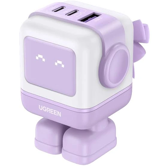 [08-03-068] CARGADOR RAPIDO 30W PURPURA UGREEN