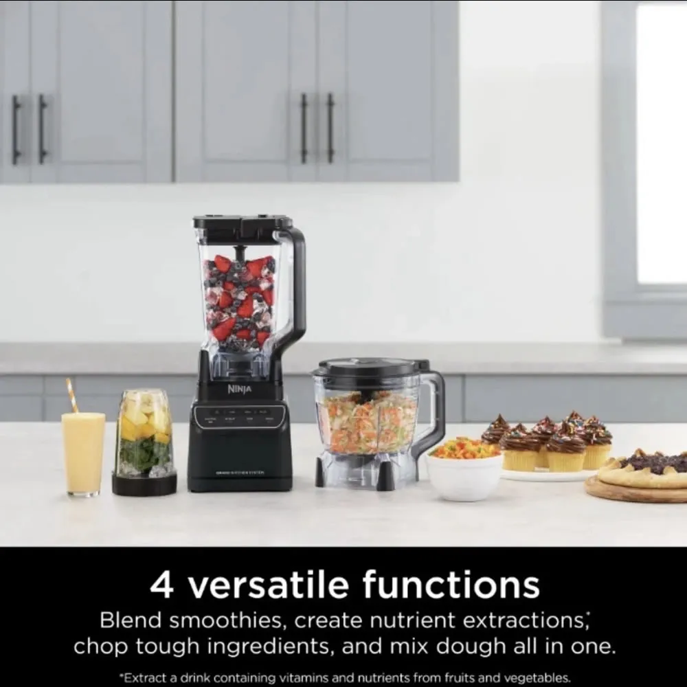 Licuadora + Procesador + Vaso To-Go 1200W Ninja Grand Kitchen System