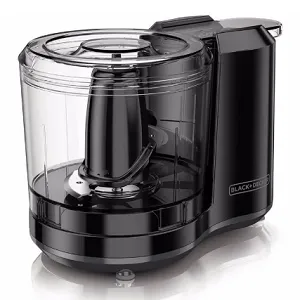 Picatodo - Mini Procesador - Black & Decker - 70 Watts - Color Negro