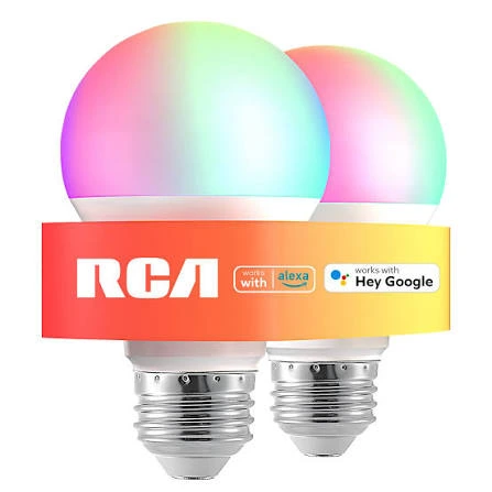 Foco LED Multicolor Inteligente