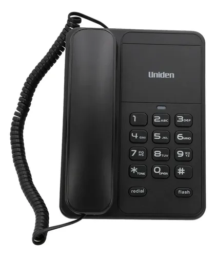 Telefono de Mesa Negro, UNIDEN