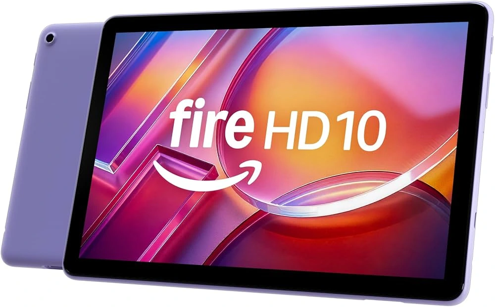 Tablet Fire HD 10, 64GB, Lila, AMAZON