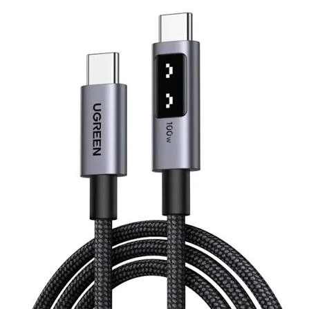 Cable de Datos Tipo C Carga Rápida 100W 2m Ugreen