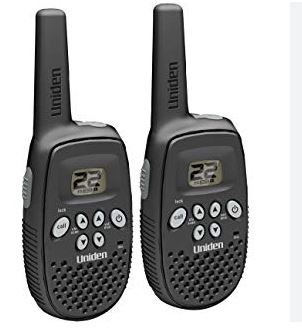 [Gmr16352] Radio de comunicación Walkie Talkie Uniden