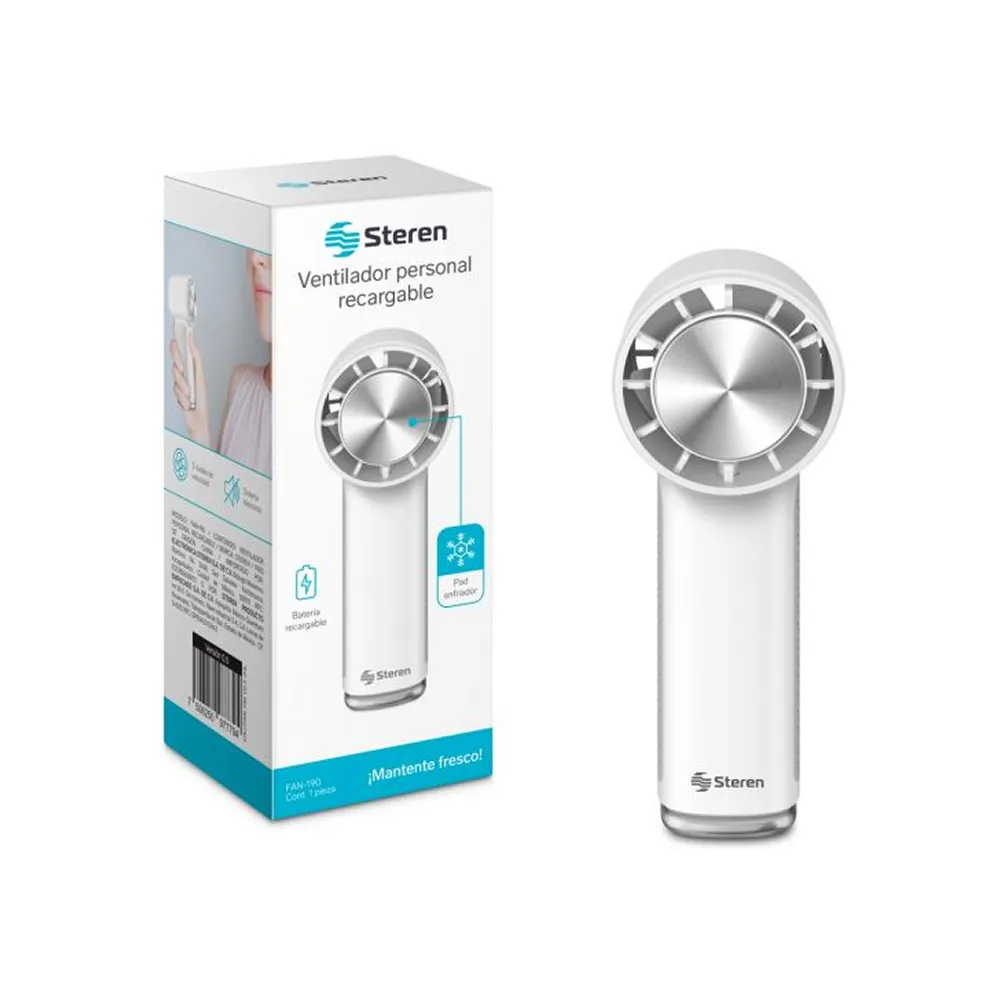 Ventilador Con Enfriador Portatil Fan-190