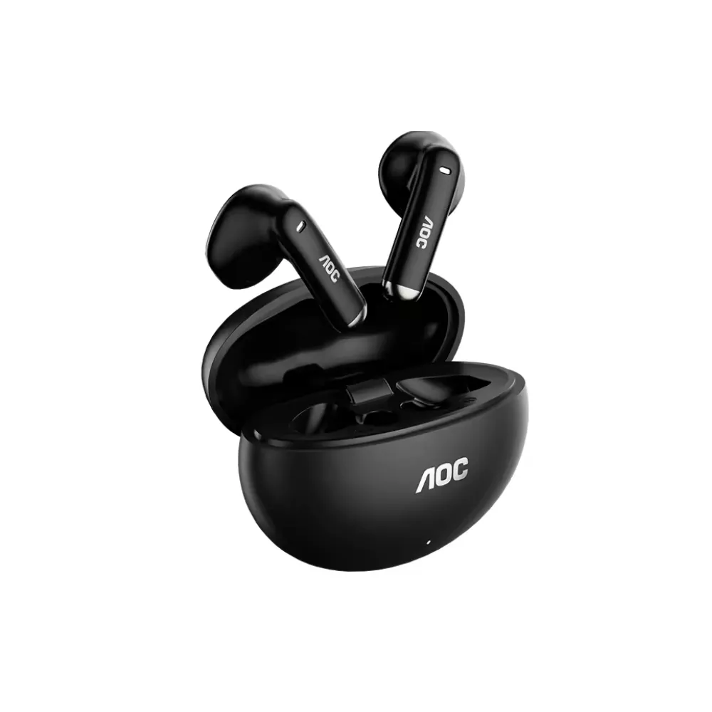 Audifonos AOC ACT1501 NC BT Negro