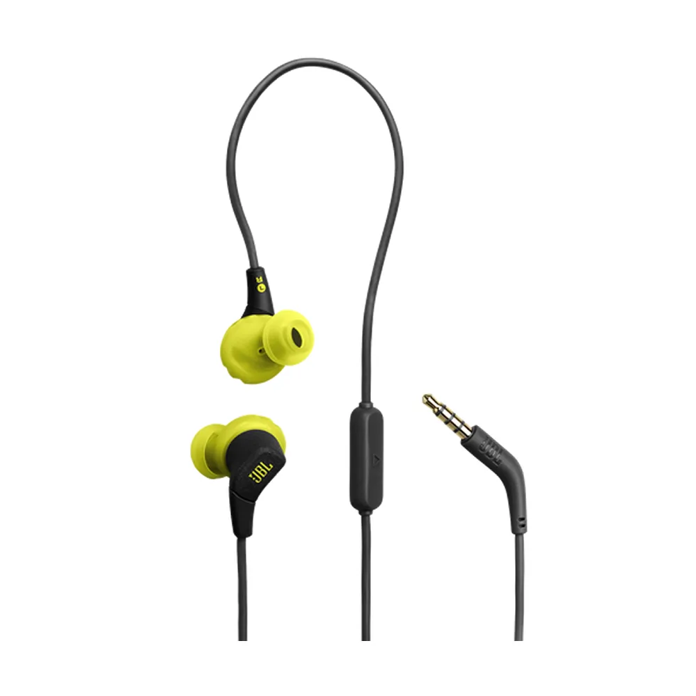 Audifonos JBL Endurance Run 3 BT Negro y Verde