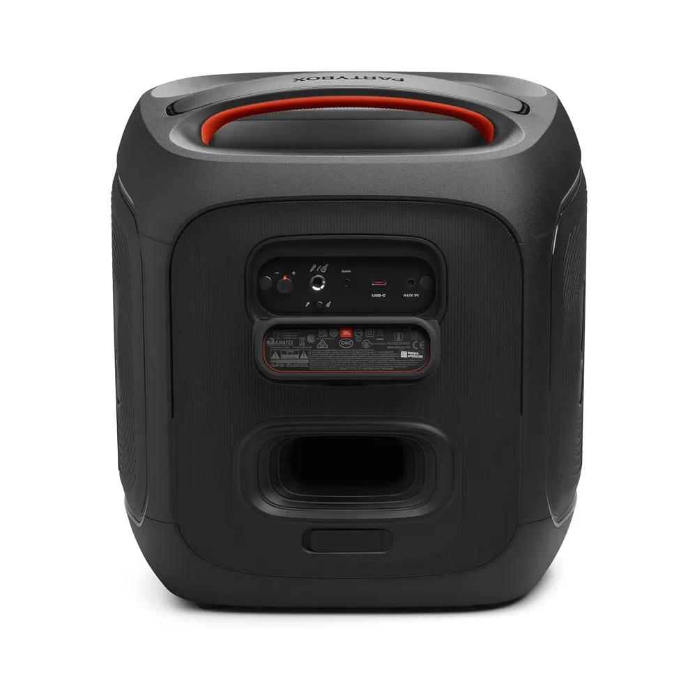 Parlante JBL Partybox Encore 2 2 Microfonos Negro
