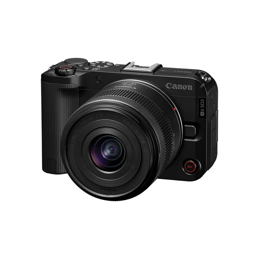 Cámara Canon Eos R50v Kit Rf-S 14-30mm