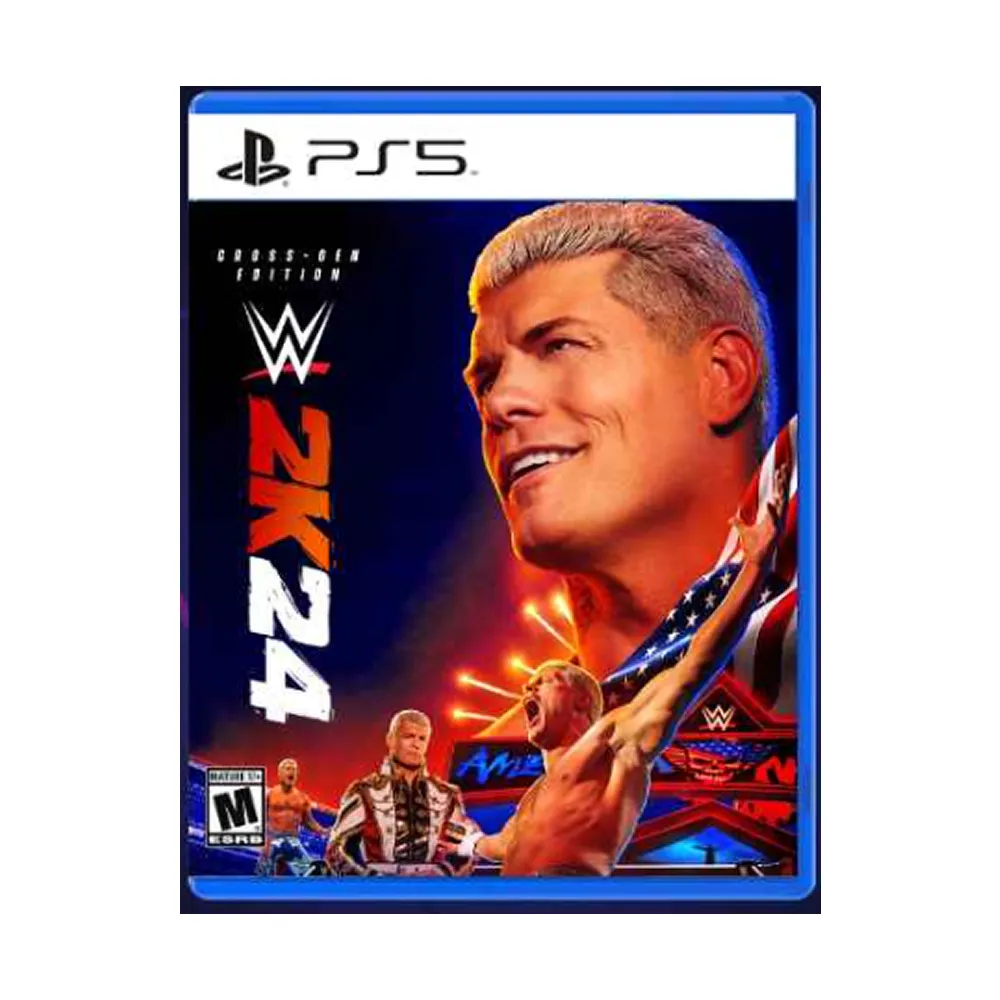 Videojuego Sony Ps5 Wwe 2k24