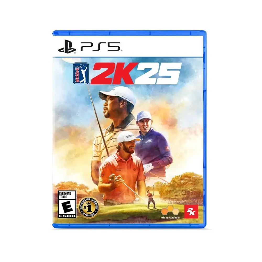 Videojuego Sony Ps5 Pga Tour 2k25 - Latam