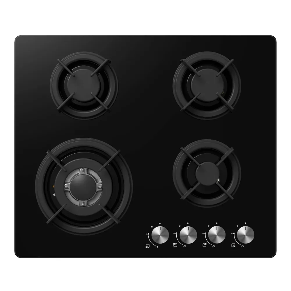 Encimera de Vitroceramica Hamilton Beach 4 quemadores Hb60gj402 5hen003