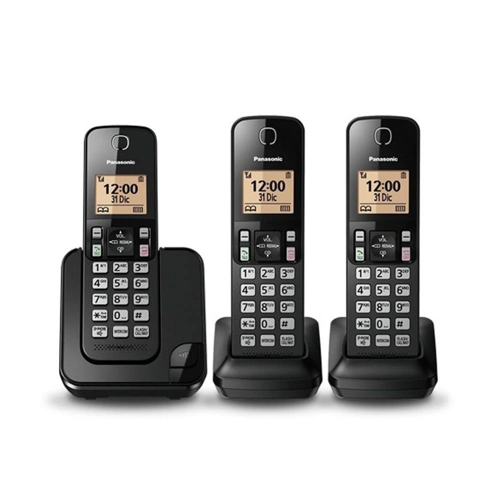 Telefono Inalámbrico, 3 Bases Panasonic