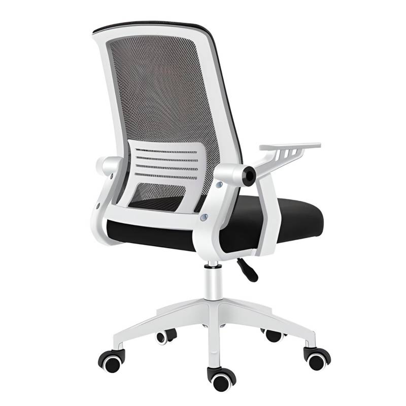 [12-02-073] SILLA DE OFICINA CON ESTRUCTURA PLÁSTICA