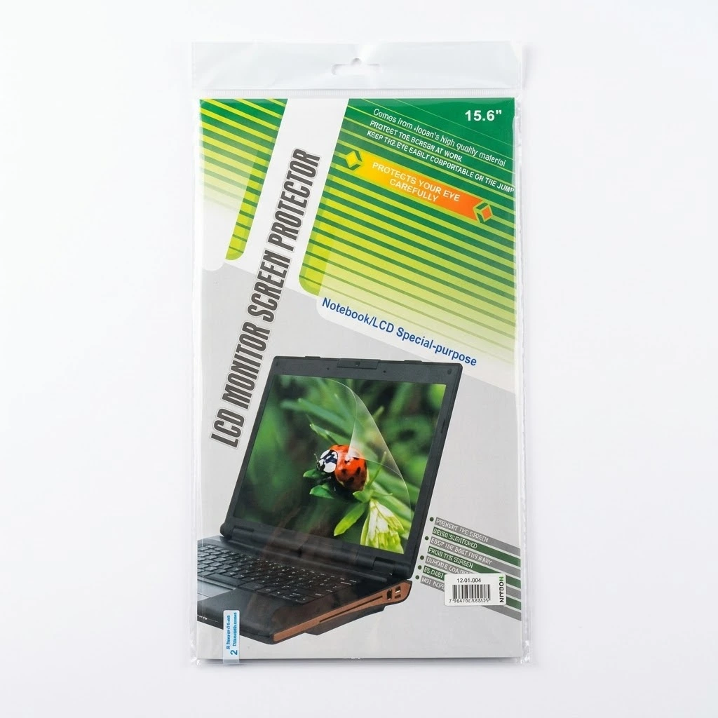 PROTECTOR DE PANTALLA PARA LAPTOP 15.6" ANTIRREFLEJO Y ANTIARAÑAZOS