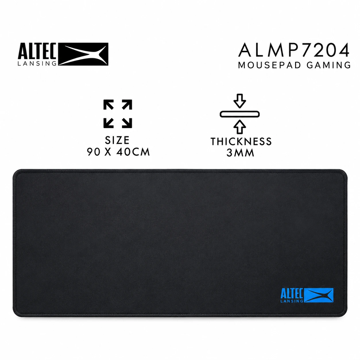Mouse Pad Gaming Extralargo, Altec