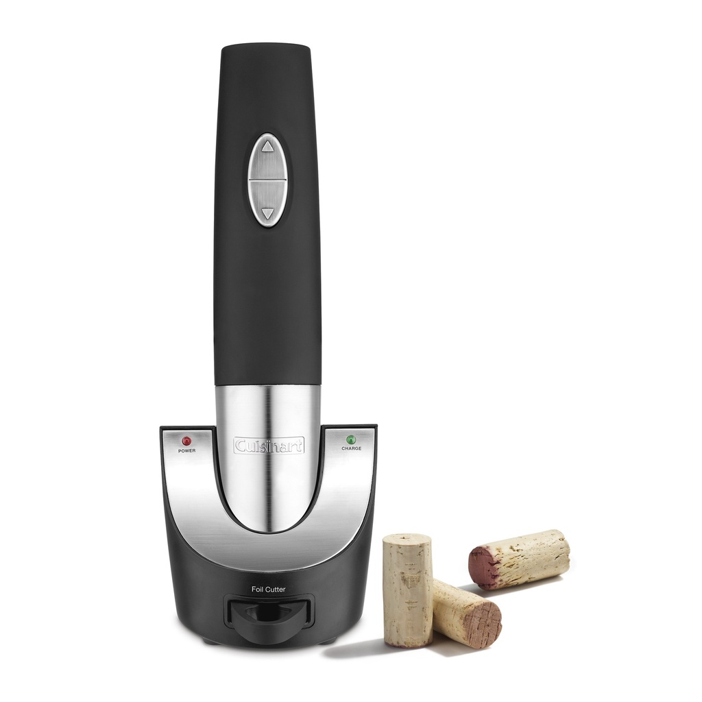 [DESTAPACOR] Sacacorchos Cuisinart Electrico con sellador al vacío