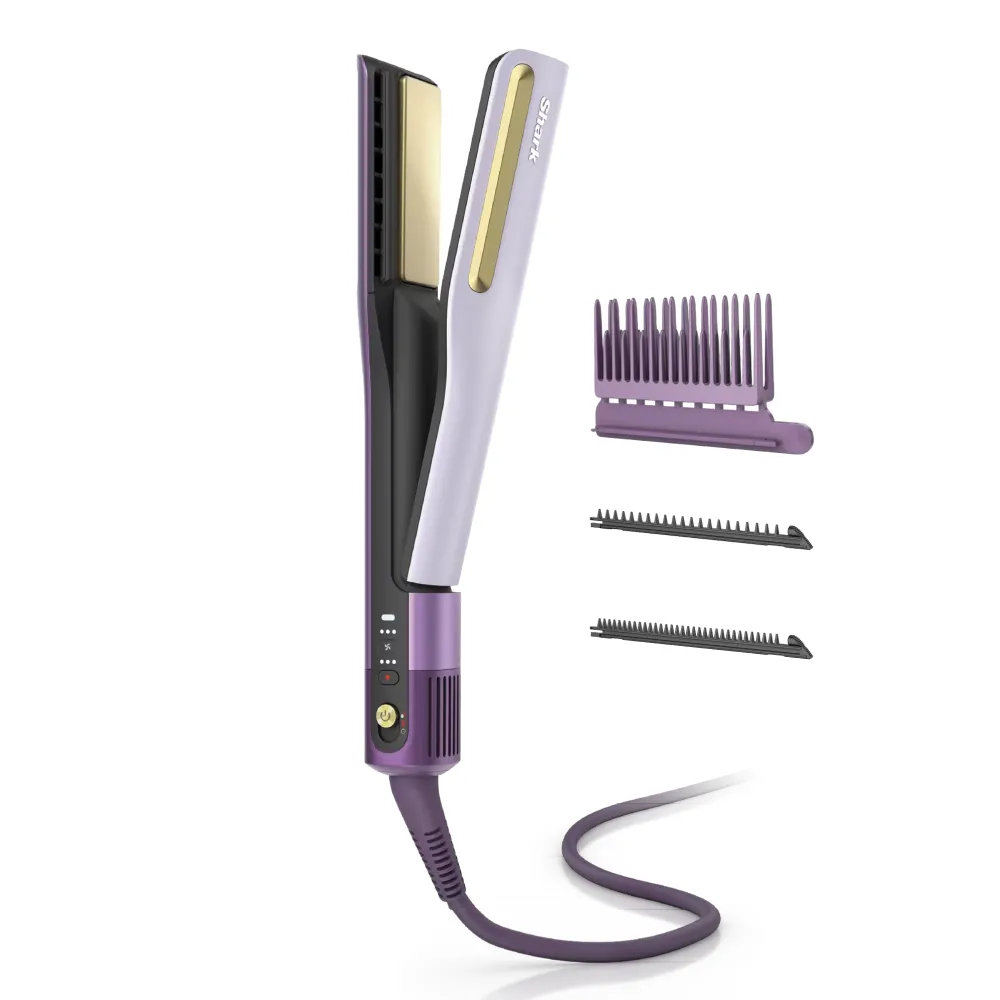 Alisador y Secador Shark SilkiPro Air HT400PU | Seca y Alisa | 2en1