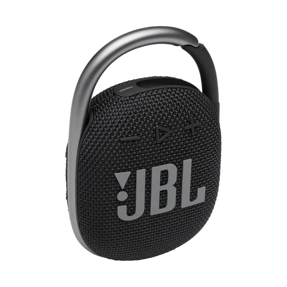 Parlante Bluetooth Portátil JBL Clip 4 - Negro