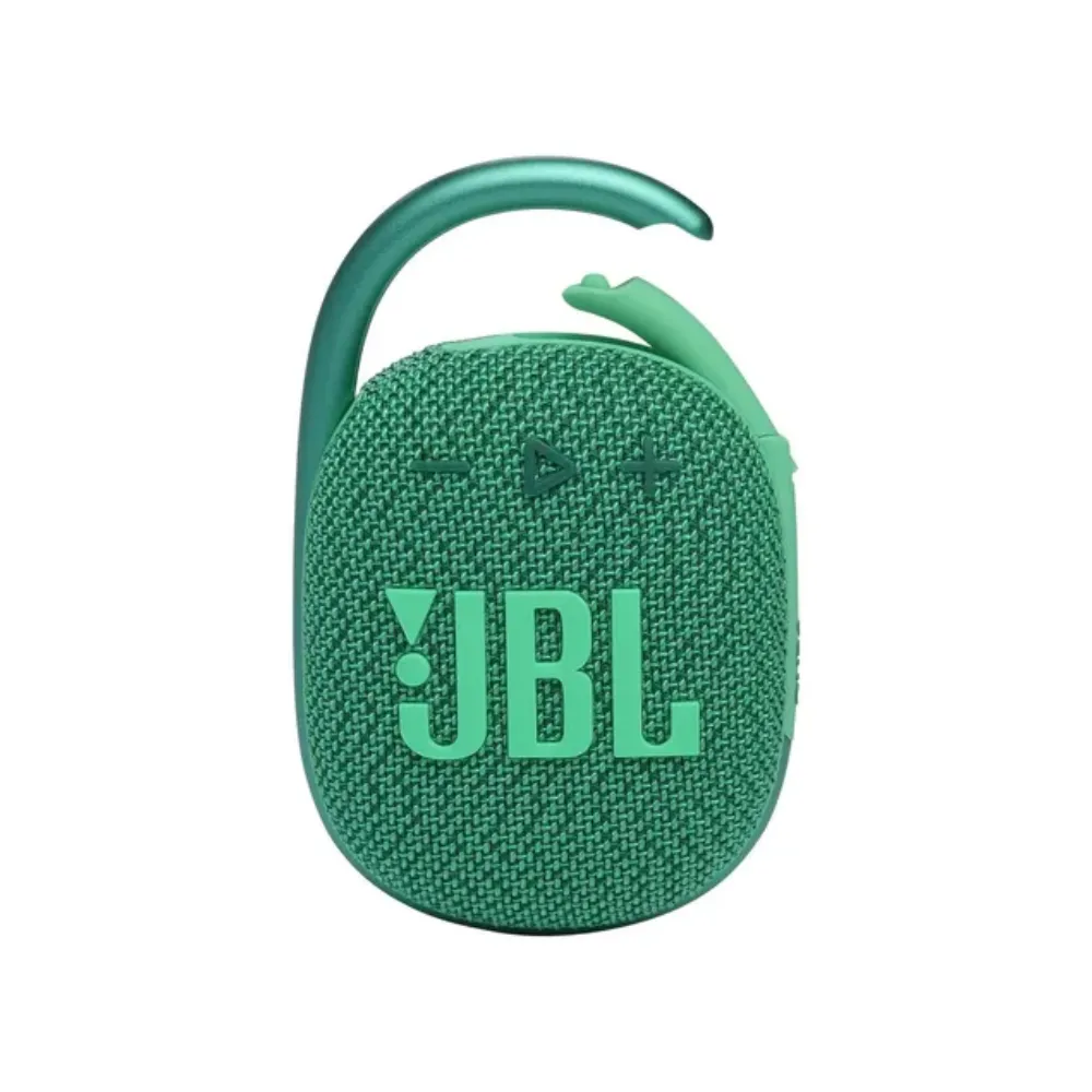 Parlante Bluetooth Portátil JBL Clip 4 - Verde