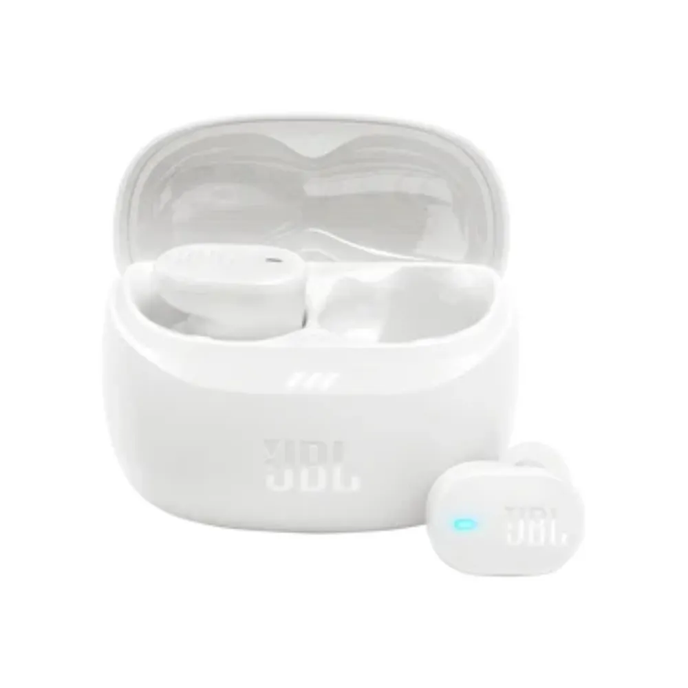 [Jbl Tune buds true Blanco] Audífonos JBL Tune Buds True Wireless con Cancelación de Ruido – Blanco
