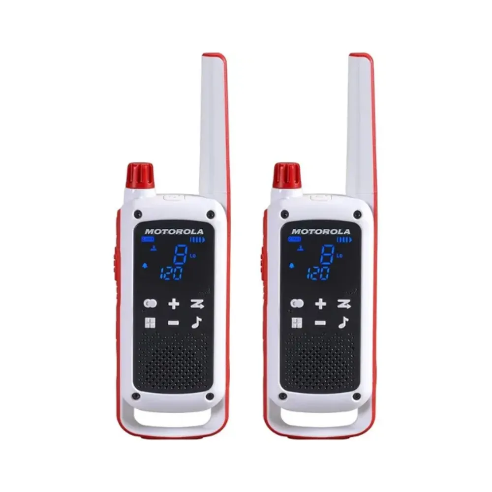 [Motorola T478] Radios Comunicadores Motorola Talkabout T478 – Pack 2 Unidades