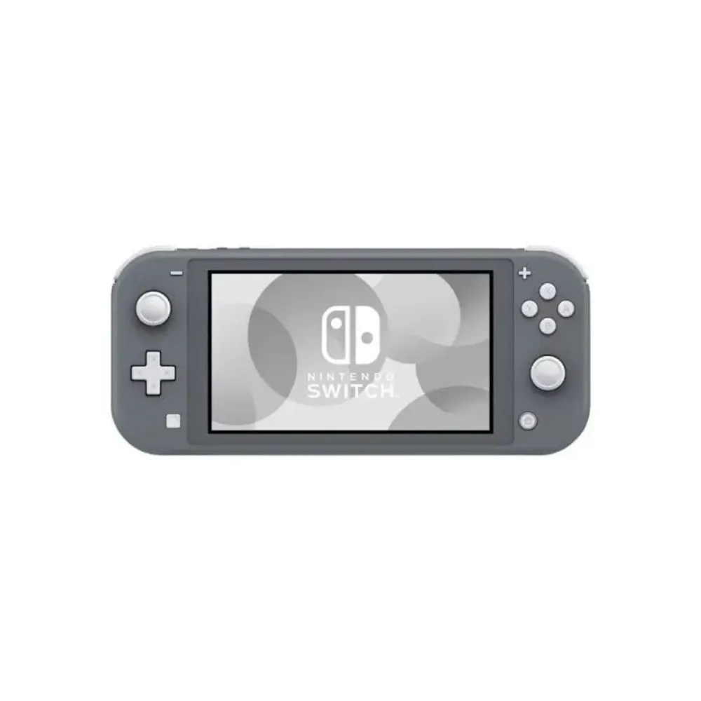 [Nintendo Switch lite Gris] Consola Nintendo Switch Lite Versión Japonesa – Gris