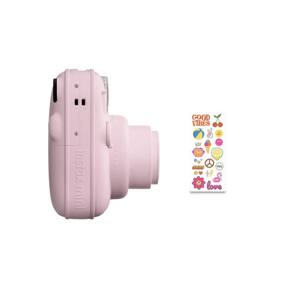 [instax mini 13 rosada + estickers] Cámara instantánea Instax Mini 13 Fujifilm + Regalo