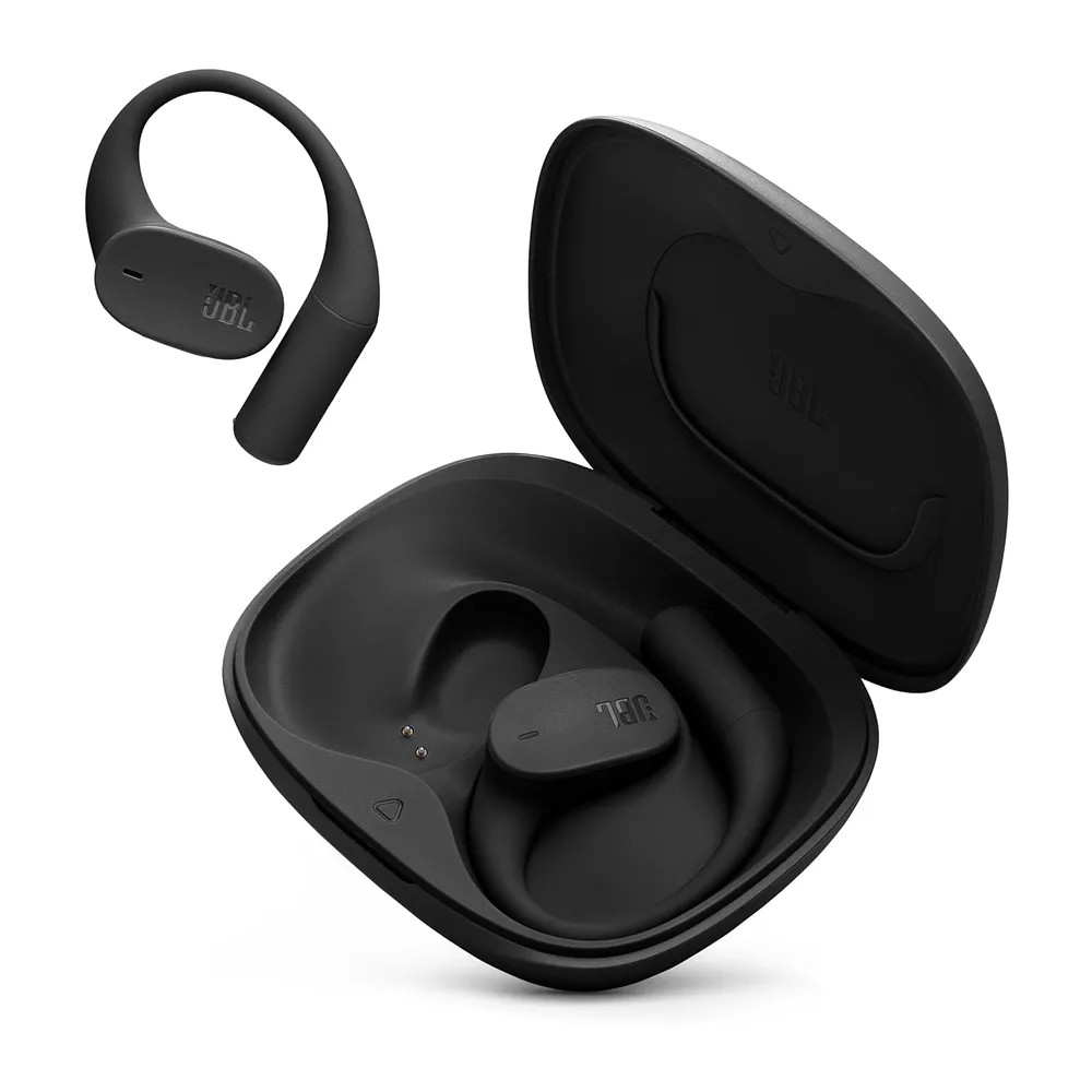 [sense  lite negro] Audífonos Inalámbricos JBL Sense Lite Open-Ear Bluetooth TWS Negro