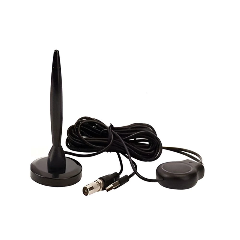 [O4J131102] Antena de TV con Base Fija, Ebasix