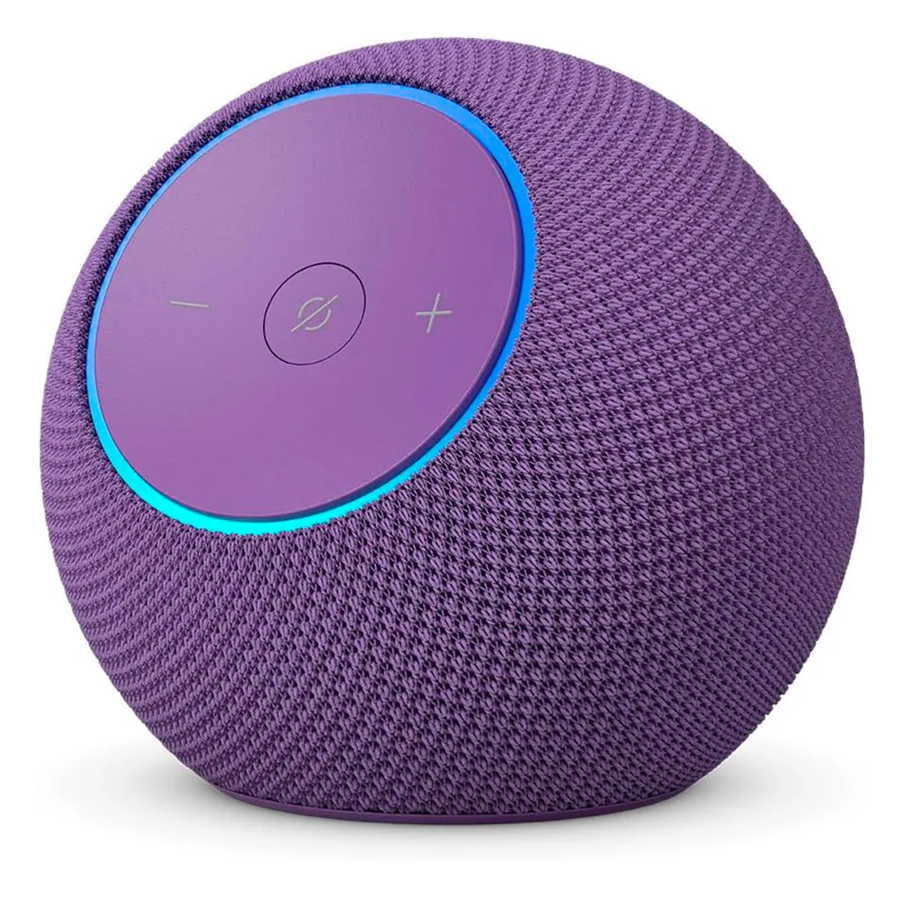 Echo Dot Max Amatista Purpura Amazon