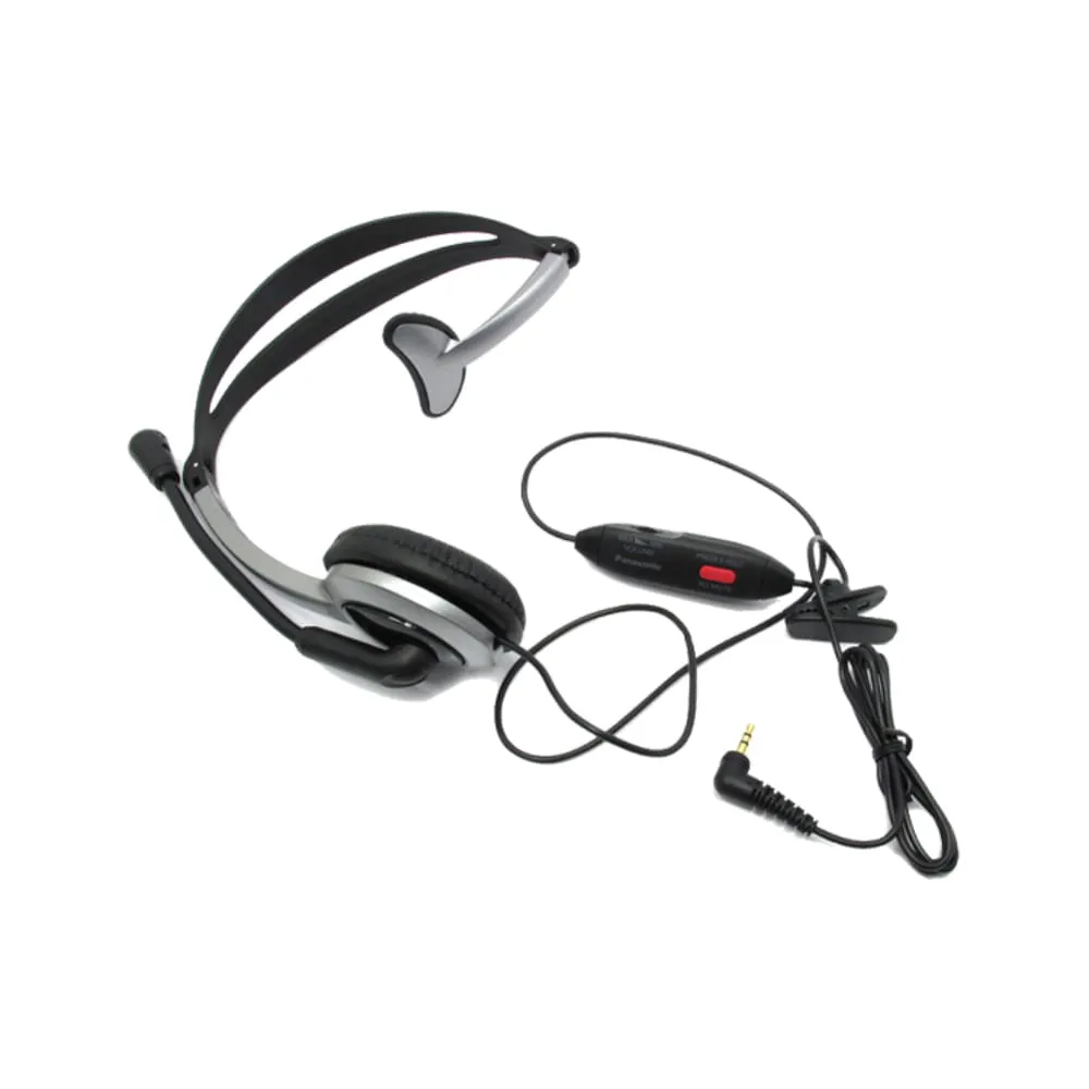 Audifono de Diadema Tipo Call Center Panasonic
