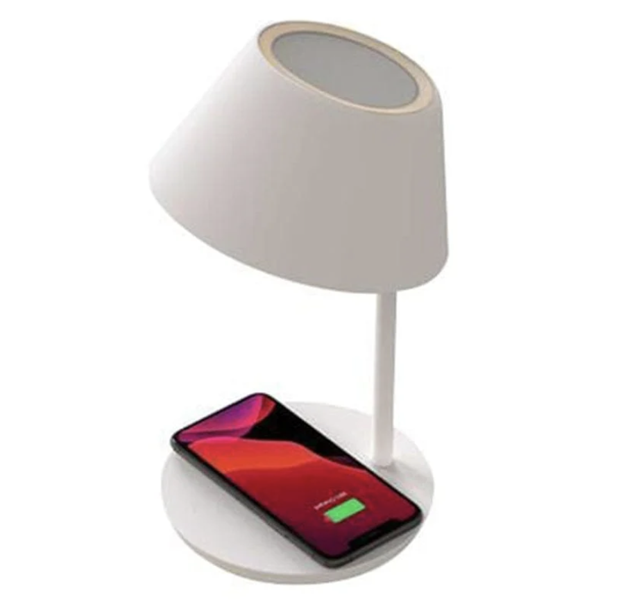 [YLCT03YL] Lampara de velador con cargador inalámbrico celular Xiaomi