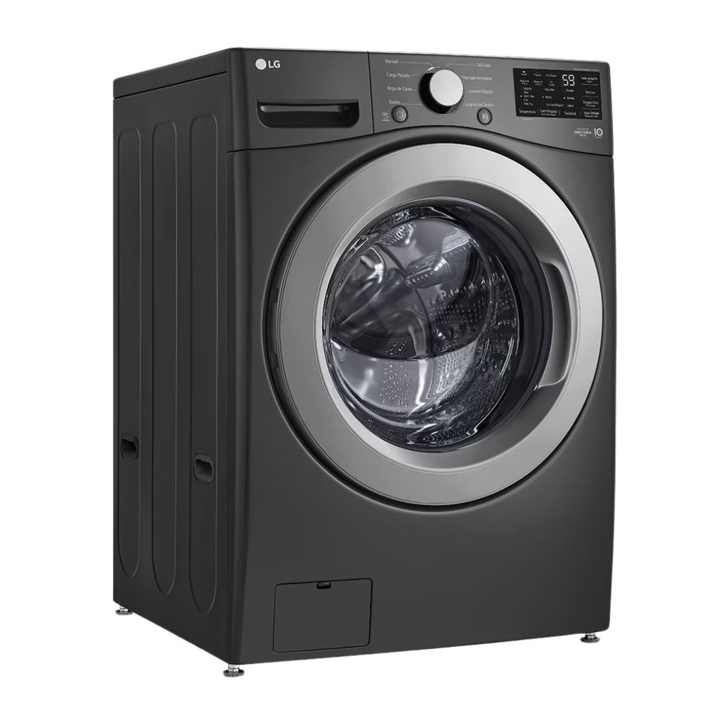 Lavadora Lg 25Kg Lavadora Carga Frontal Silver